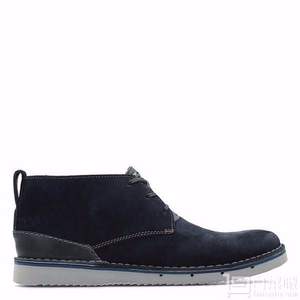 金盒特价，Clarks 其乐 Capler Mid 男士系带休闲短靴 Prime会员免费直邮含税