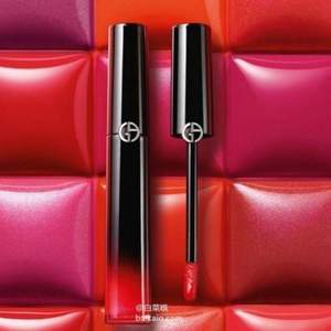 Giorgio Armani 阿玛尼  漆光迷情黑管唇釉 