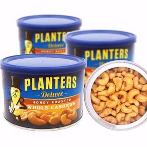 亞馬遜中國：PLANTERS 紳士 蜜焗腰果 233g*4盒