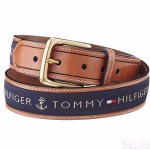 TOMMY HILFIGER 汤米希尔费格 男士皮带腰带 11TL02X032 