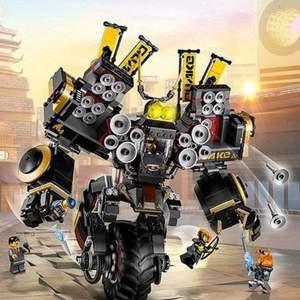 直降￥120，LEGO 乐高 Ninjago 幻影忍者系列 大地威能机甲 70632 