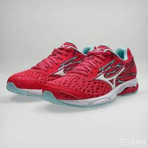 限US6码，Mizuno 美津浓 Wave Catalyst 2 女士运动跑鞋 Prime会员免费直邮