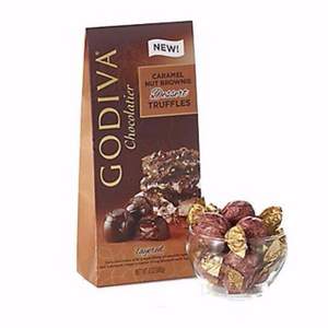 Godiva 歌帝梵 布朗尼口味 松露夹心巧克力 125g/盒*5