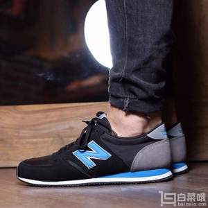 New Balance 新百伦 U420RBB 中性款复古休闲跑鞋  