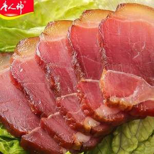 天貓商城：湖南特產(chǎn)，唐人神 湘西風味煙熏臘肉500g 