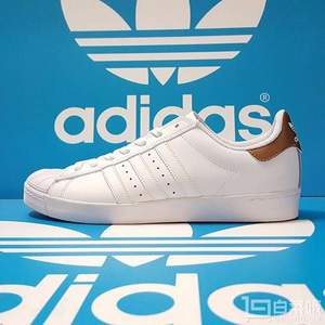 Ebay：adidas 阿迪达斯 三叶草 Superstar Vulc ADV 男士经典贝壳头休闲鞋 新低$29.99