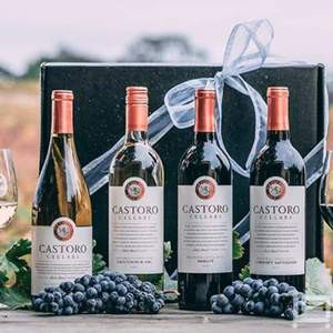 Castoro Cellars 海狸庄园 梅洛红葡萄酒 750ml*3瓶