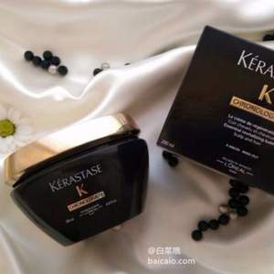 Kérastase 卡詩 全線65折+額外9折， 國內一件￥720 黑鉆凝時發(fā)膜200ml*2件裝 ￡38.07