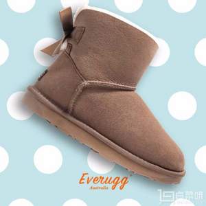 EVER UGG MINI BAILEYBOW 后單蝶短靴 3色
