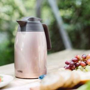 THERMOS 膳魔師 THV-1501 不銹鋼熱水壺 1.5L prime會員免費直郵