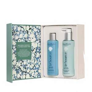 CRABTREE & EVELYN 瑰柏翠 溫泉SPA禮盒套裝（沐浴露250ml+身體乳250ml ）prime會(huì)員湊單免費(fèi)直郵