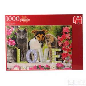 Jumbo 1000片拼圖 3件4折 疊加銀聯(lián)￥20優(yōu)惠