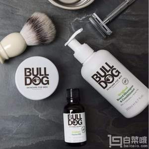 <span>BUG價！</span>lookfantastic中文網(wǎng) BULL DOG 斗牛犬男士護(hù)膚品