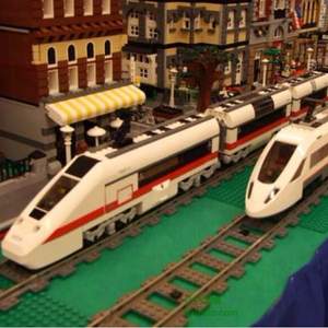 LEGO 乐高 城市系列 高速客运列车 60051