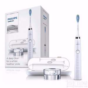 Philips 飞利浦 HX9331/32 第三代旗舰钻石声波震动牙刷 带充电底座+USB旅行充电盒 £89.99