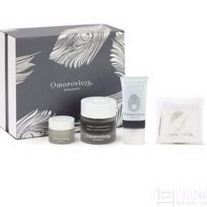 Omorovicza 深层清洁套装（卸妆膏50ml+磨砂膏30ml+清洁面膜15ml+清洁巾）£33.6（£48 7折闪促）