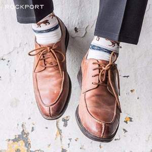 Rockport 乐步 City Smart 男士正装休闲皮鞋M78043