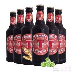 TENNENT'S 替牌 苏格兰艾尔啤酒 组合装 330ml*6瓶*4件 168元