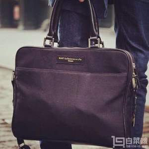 WANT Les Essentiels 男士尼龍公文包 $261 直郵