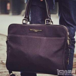 WANT Les Essentiels 男士尼龙公文包 $261 直邮