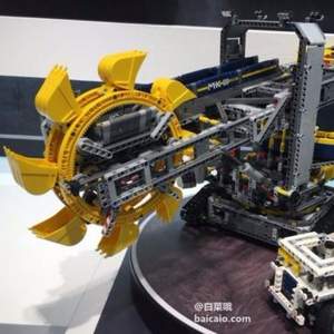 LEGO 乐高 机械组 42055 斗轮挖掘机 £144.99（需用优惠码）