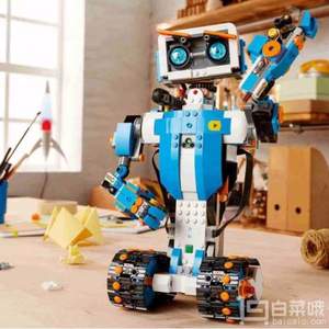 堪比海淘，LEGO 乐高 Boost 17101 可编程机器人 赠价值520元乐高教育体验券+道路养护工积木