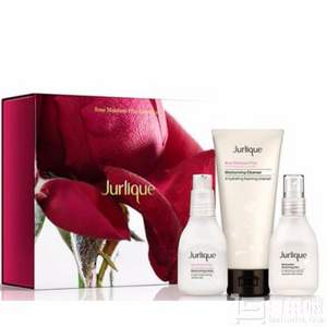 Jurlique 茱莉蔻 玫瑰套裝（潔面100ml+乳液50ml+花卉水50ml） *3套