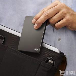 Seagate 希捷 睿品 Slim 2.5英寸 移動(dòng)硬盤 2TB Prime會(huì)員免費(fèi)直郵含稅
