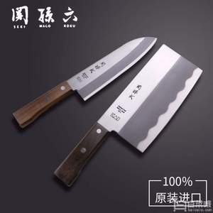 双十二预售，Kai 贝印 关孙六系列 BE0099 中式刀+三德刀套装
