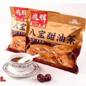 山西兆輝 八寶甜油茶 400g*2袋