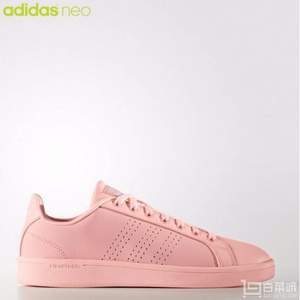 双十二预告，adidas 阿迪达斯 NEO 女士CLOUDFOAM ADVANTAGE休闲鞋 AW3977