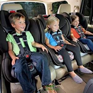 美版 Britax 百代适 Frontier G1.1 ClickTight 儿童安全座椅 4色 