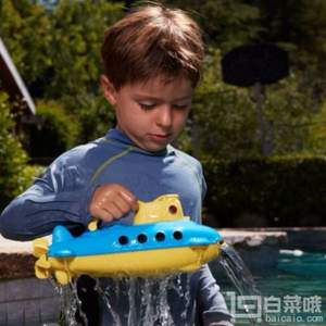 Green Toys 潛水艇玩具 
