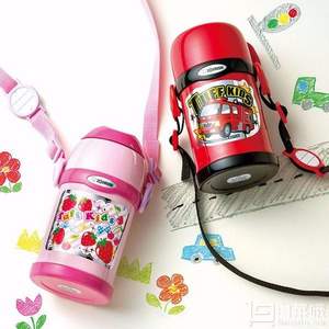 Zojirushi 象印 SC-ZT45-RA 兒童吸管保溫杯450ml Prime會(huì)員免費(fèi)直郵含稅