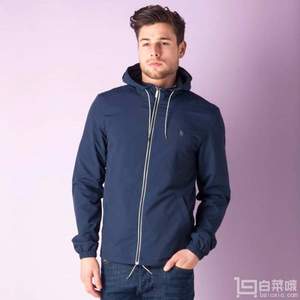 Original Penguin 企鹅牌 男士轻量级夹克 £39.3（£ 56.15 额外7折）