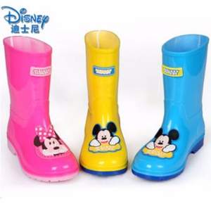 天猫商城：迪士尼 儿童防滑雨鞋 多款 赠迪士尼袜子