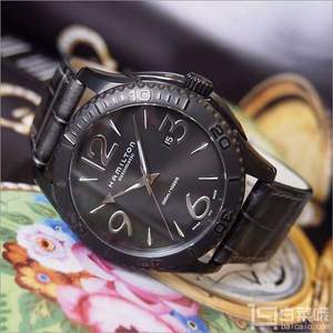 Hamilton 漢密爾頓 Jazzmaster爵士大師系列 H37785685 男士機(jī)械手表 $429