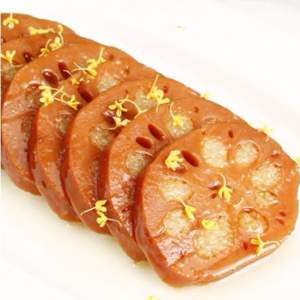郵緣  即食蜜汁糯米藕真空裝1500g