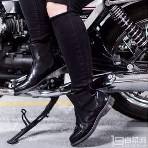 17新款，Dr. Martens 女士Vegan Flora切爾西款馬丁靴 國內(nèi)￥1199 Prime會員免費直郵含稅