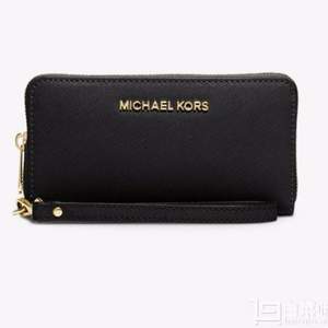 Michael Kors Jet Set 女士长款拉链钱包 两色 32H4GTVE9L