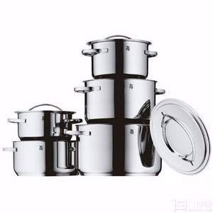 WMF 福騰寶 Gala系列 Gala Plus 不銹鋼鍋具5件套