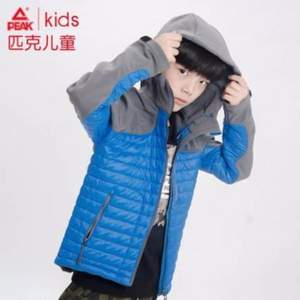 匹克 男女童加厚保暖棉服 多色