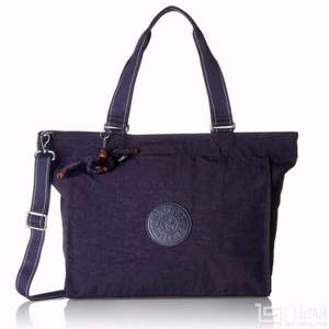 Kipling 凯浦林 New Shopper L 女士印花单肩手提包 Prime会员免费直邮