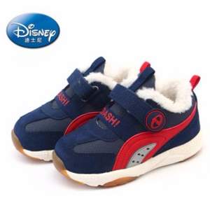 Disney 迪士尼 加绒保暖男/女童运动鞋 多色