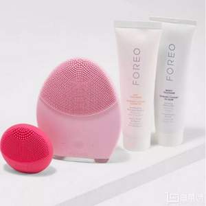 FOREO 礼盒套装（ Luna 2+LUNA PLAY+早晚洁面乳各60ml正装）£126.75（£169 额外75折）