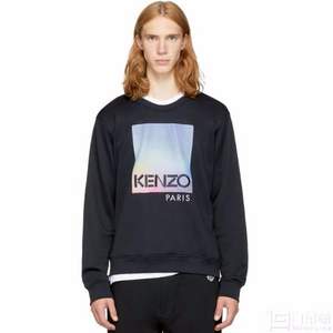 Kenzo 高田賢三 全線男士鞋服包4折起，17年新款  男士logo圓領(lǐng)衛(wèi)衣 2色 新低4.8折$113