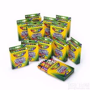 Crayola 繪兒樂(lè) 48色可水洗蠟筆 52-6948*2件 115.7元包郵