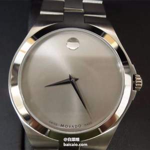 Movado 摩凡陀 Museum博物館系列 0606556 男士時尚腕表 新低$269