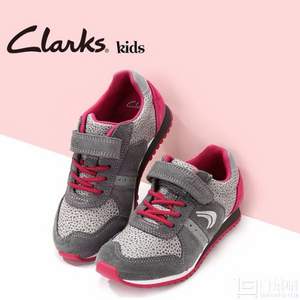 双十二预告，Clarks Kids 其乐 中性童款运动鞋