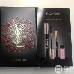 YSL 圣羅蘭  2017圣誕煙花三件套裝 (睫毛膏8.2ml+眼線筆0.8g+眼部卸妝液8ml)